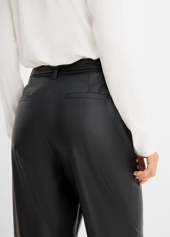 Pantalon enduit, bonprix