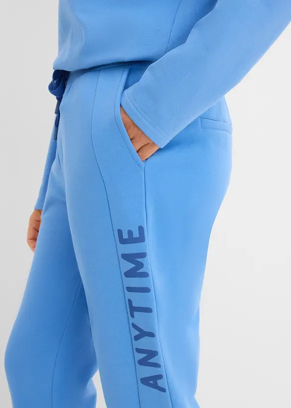 Pantalon de jogging en coton extensible, bonprix