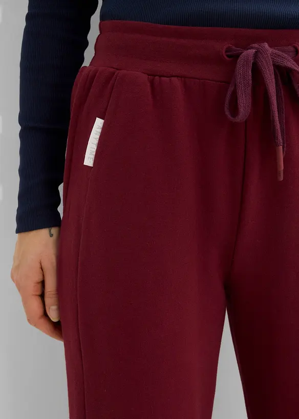 Pantalon de jogging en coton extensible, bonprix