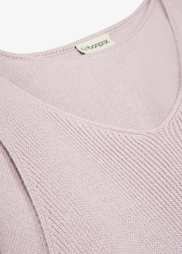 Robe et pull en maille (ens. 2 pces), bonprix