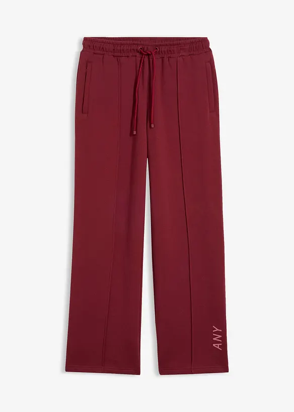 Pantalon sweat en coton extensible, bonprix