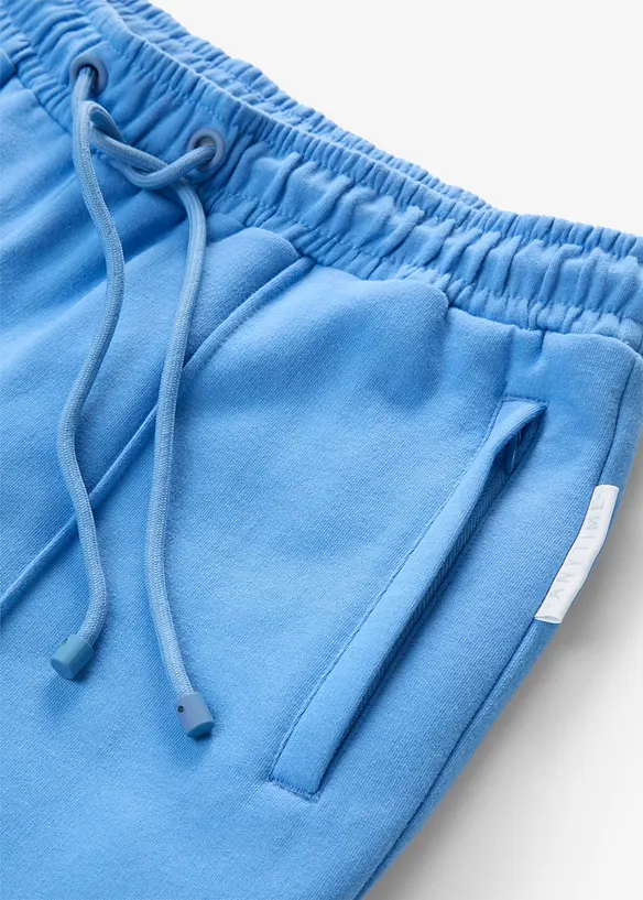 Pantalon sweat en coton extensible, bonprix