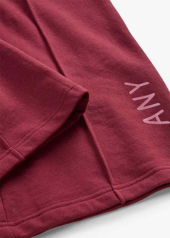 Pantalon sweat en coton extensible, bonprix
