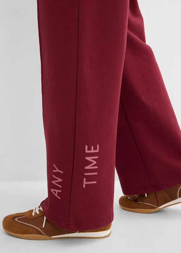 Pantalon sweat en coton extensible, bonprix