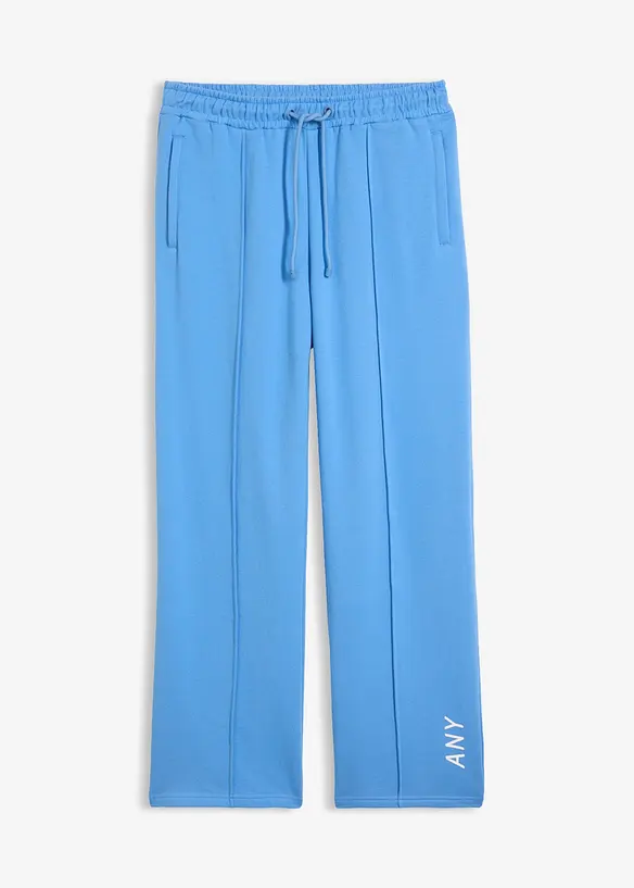 Pantalon sweat en coton extensible, bonprix