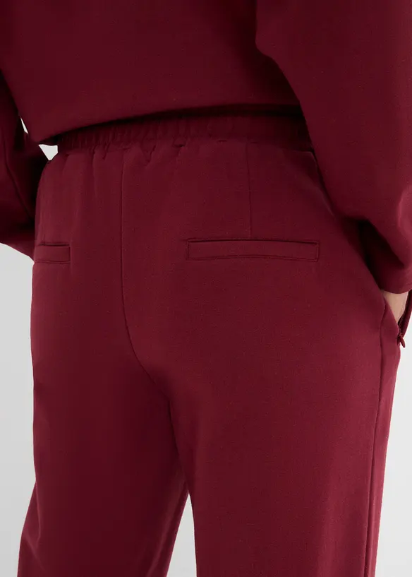 Pantalon sweat en coton extensible, bonprix