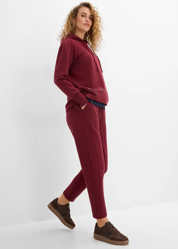 Sweat &agrave; capuche en coton extensible, bonprix