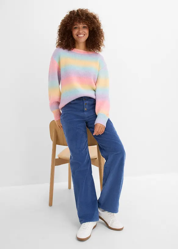 Pull boxy, bonprix