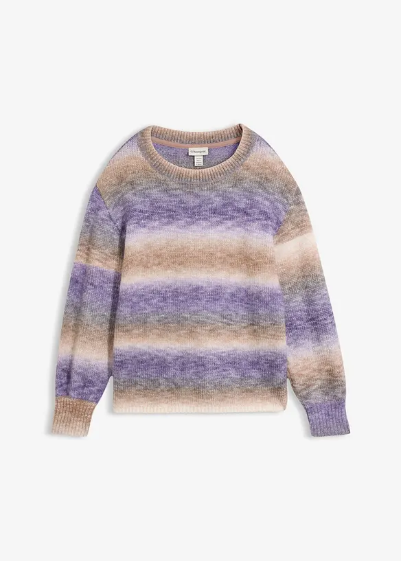 Boxy-Pullover, bonprix
