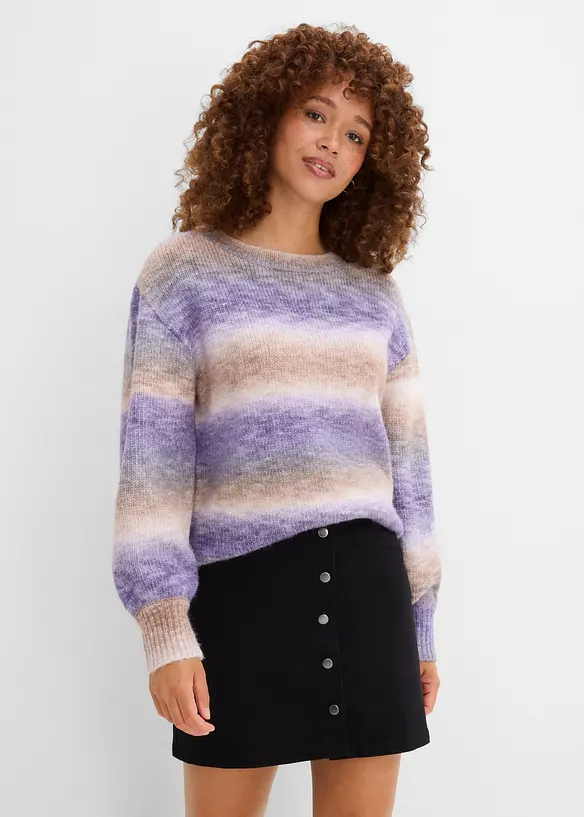 Boxy-Pullover, bonprix