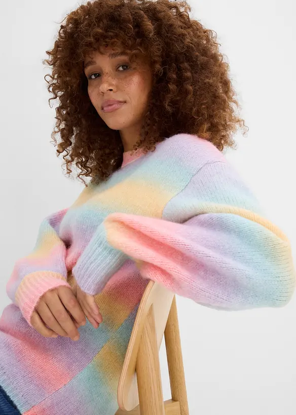 Pull boxy, bonprix