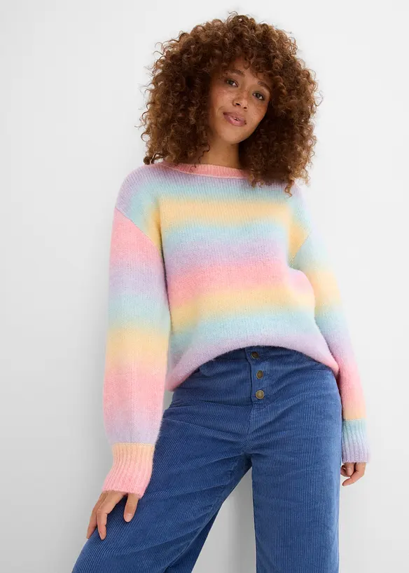 Pull boxy, bonprix