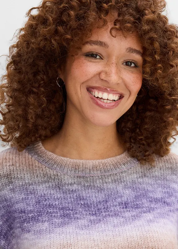 Boxy-Pullover, bonprix
