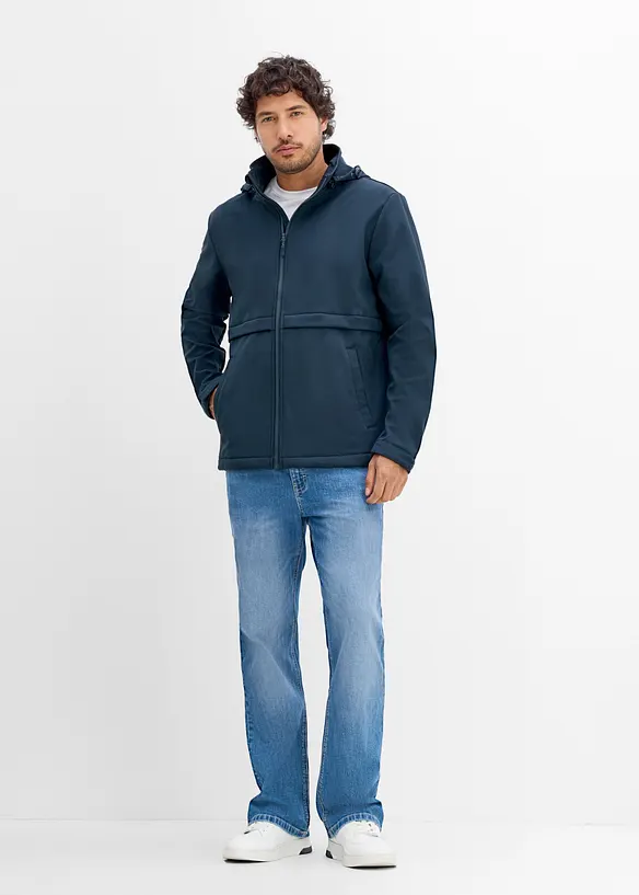 Veste softshell d&eacute;perlante, bonprix