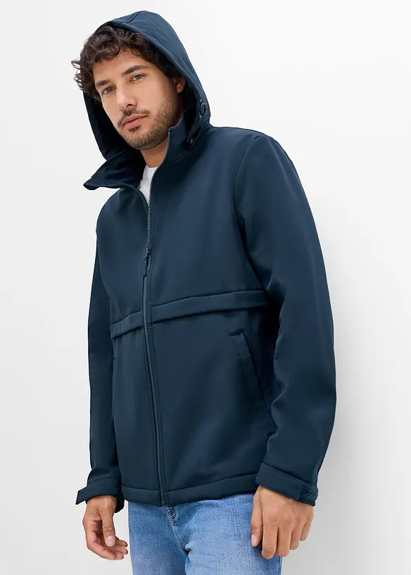 Veste softshell d&eacute;perlante, bonprix