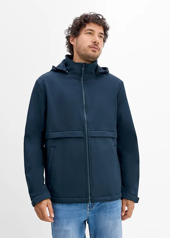 Veste softshell d&eacute;perlante, bonprix