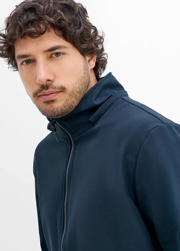Veste softshell d&eacute;perlante, bonprix
