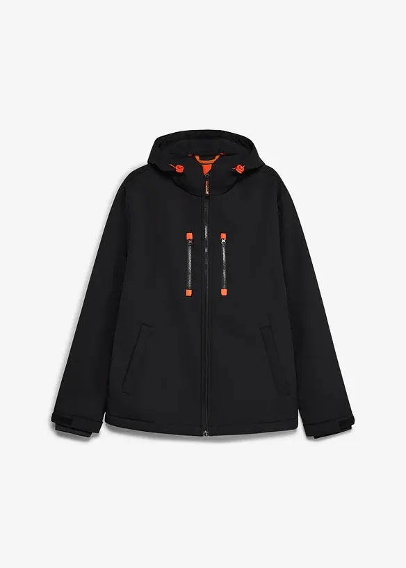 Veste softshell d&eacute;perlante, bonprix