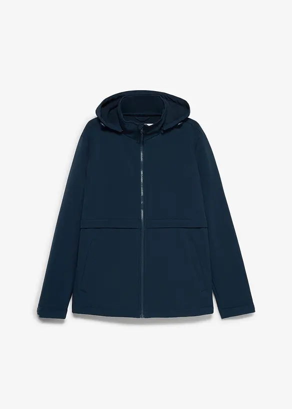 Veste softshell d&eacute;perlante, bonprix