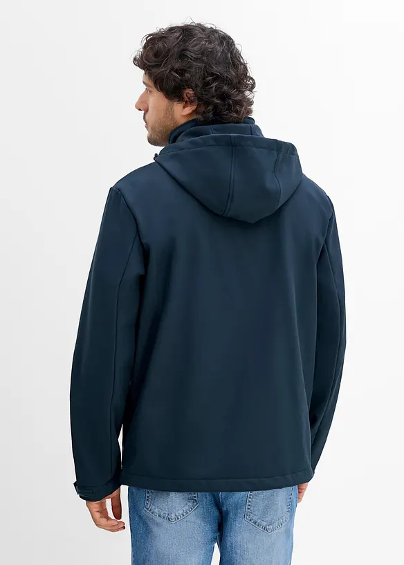 Veste softshell d&eacute;perlante, bonprix