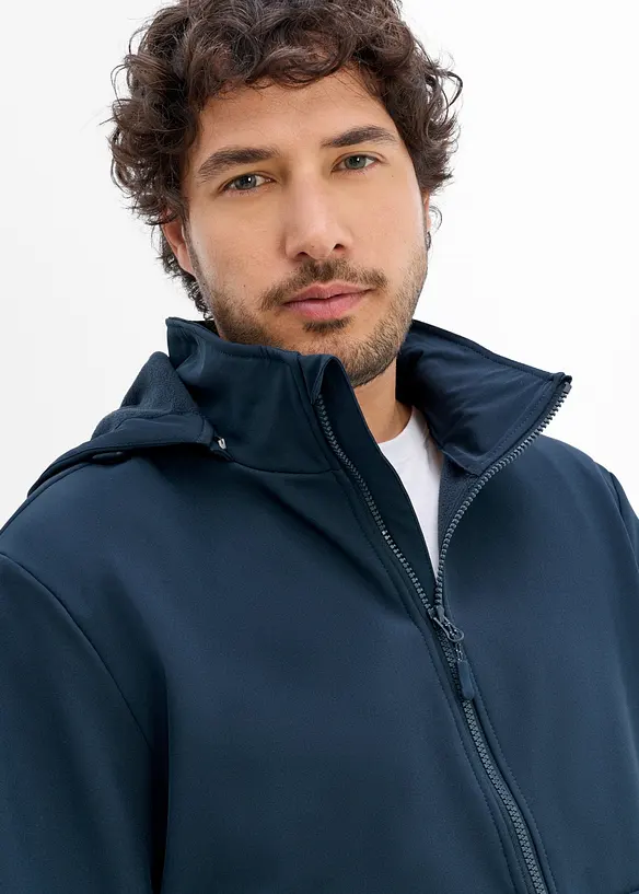Veste softshell d&eacute;perlante, bonprix