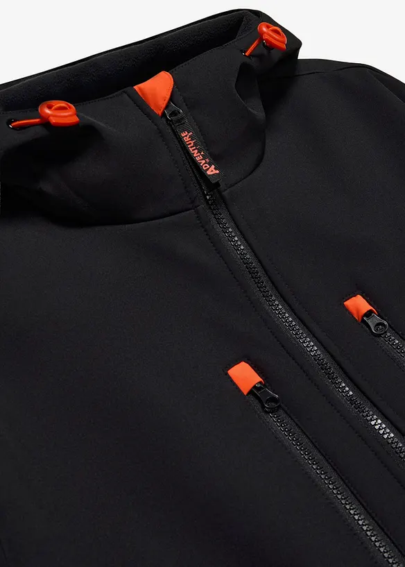 Veste softshell d&eacute;perlante, bonprix