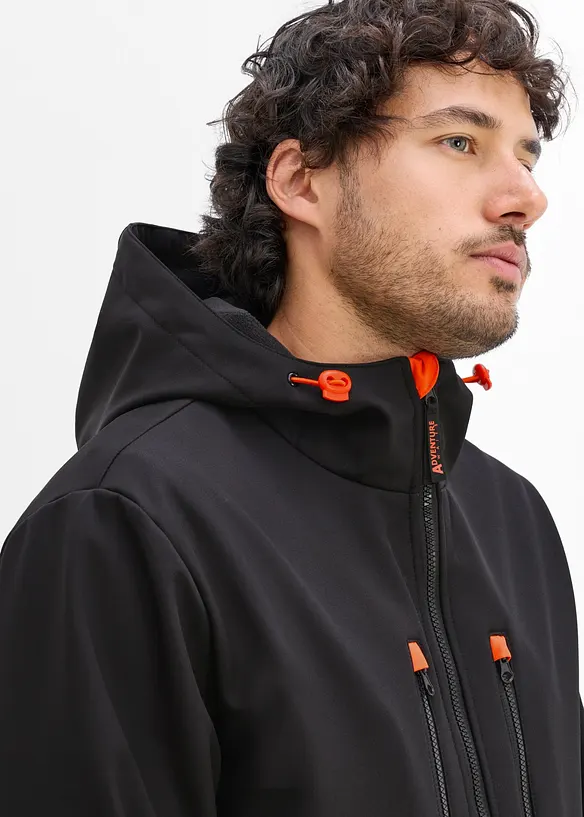 Veste softshell d&eacute;perlante, bonprix