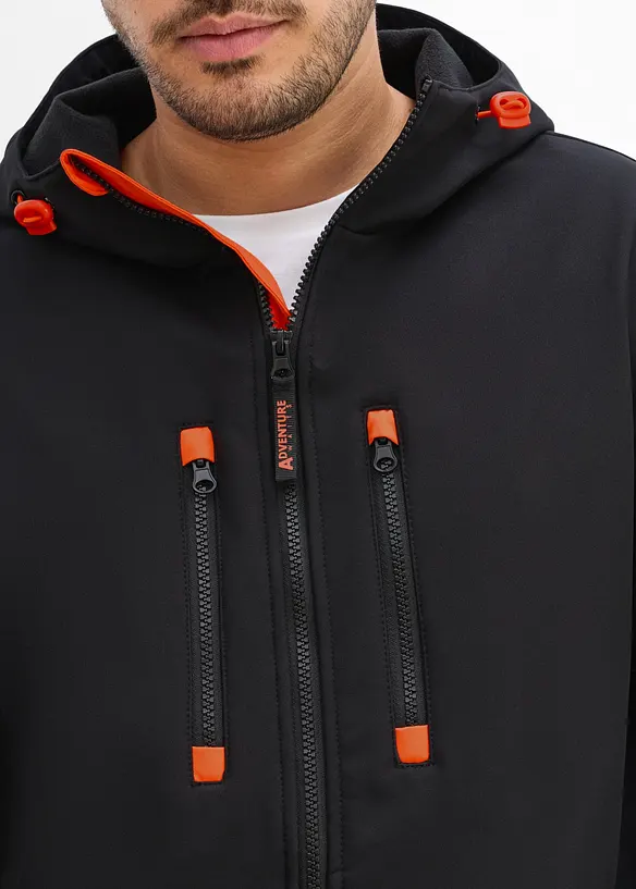 Veste softshell d&eacute;perlante, bonprix