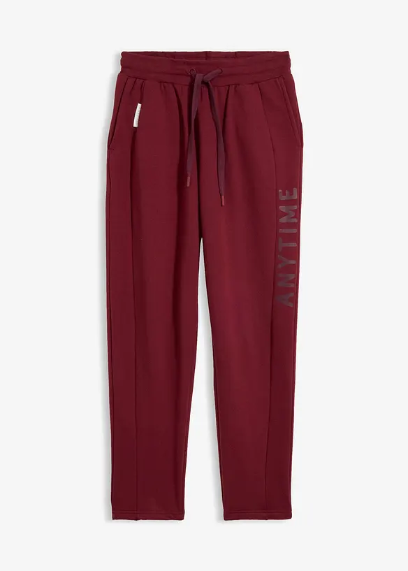 Pantalon de jogging en coton extensible, bonprix