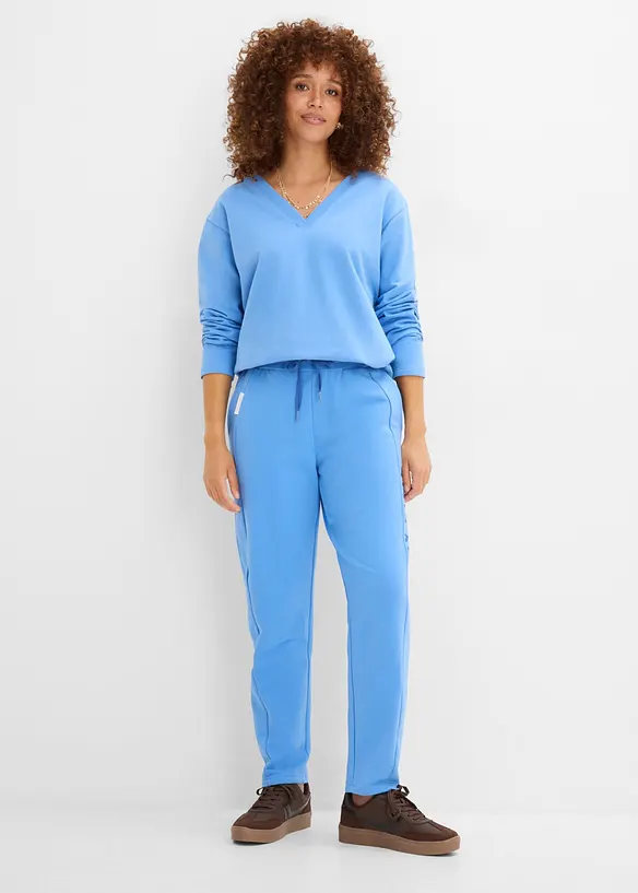 Pantalon de jogging en coton extensible, bonprix