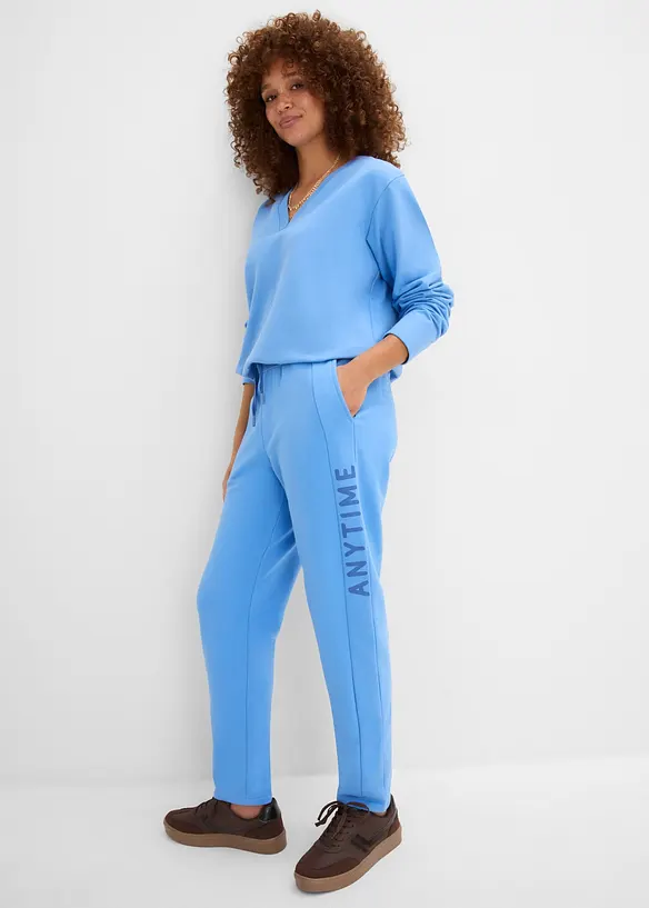 Pantalon de jogging en coton extensible, bonprix