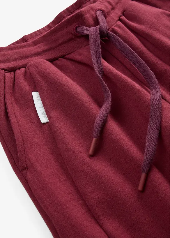 Pantalon de jogging en coton extensible, bonprix