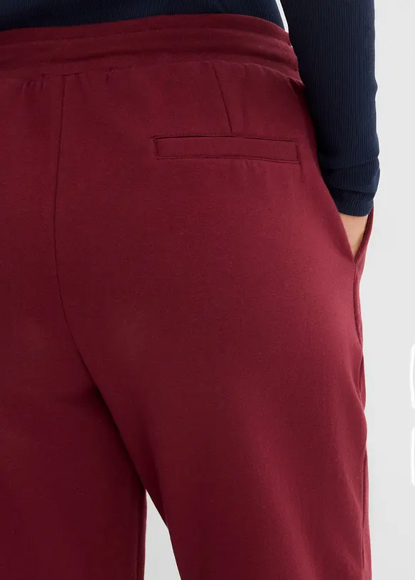 Pantalon de jogging en coton extensible, bonprix