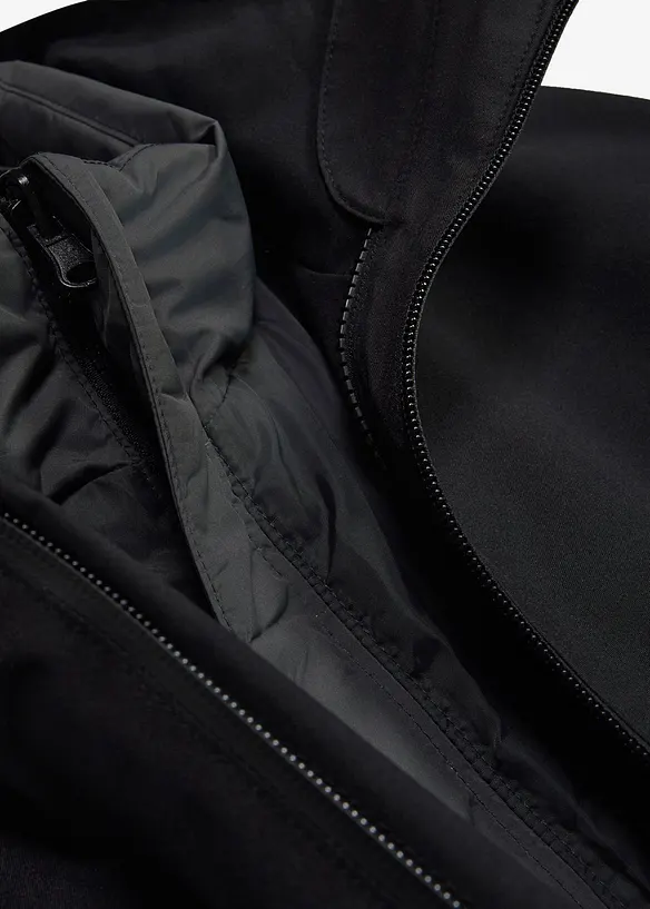 Veste 3en1 imperm&eacute;able, bonprix