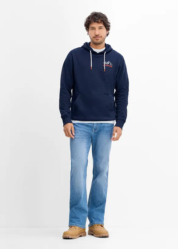 Hoodie in Regular Fit, bonprix