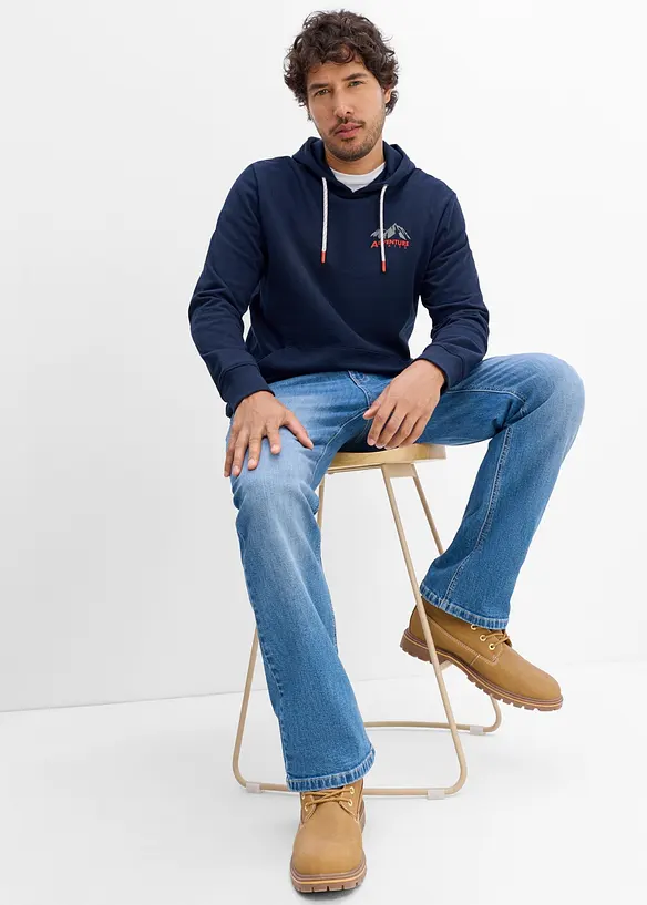 Hoodie in Regular Fit, bonprix