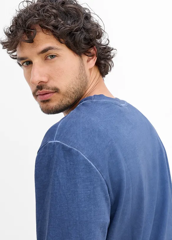 Sweat 100% coton, bonprix