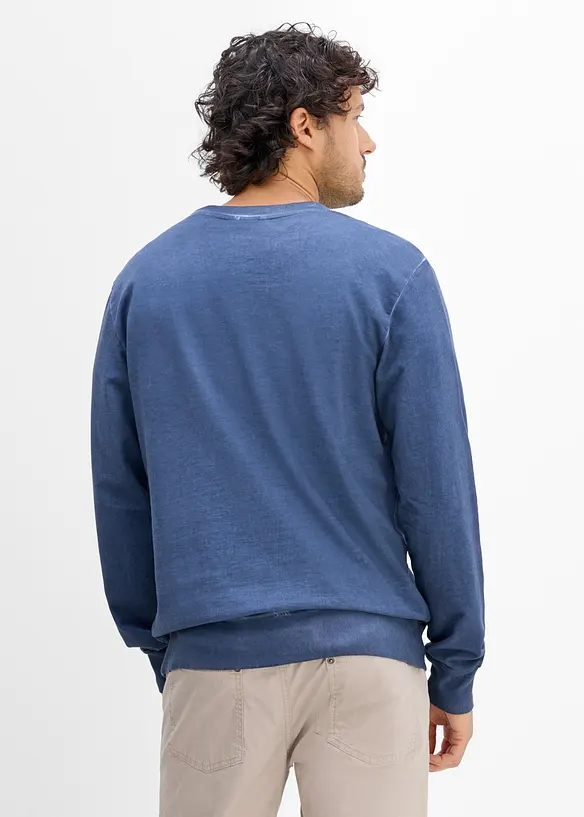 Sweat 100% coton, bonprix