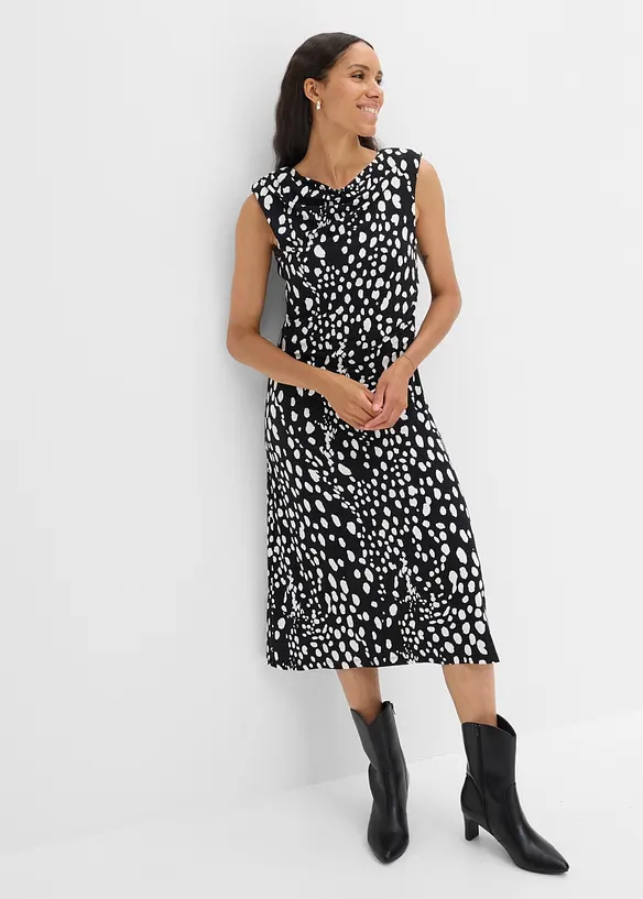 Jerseykleid aus softem Viskose-Mix, bonprix