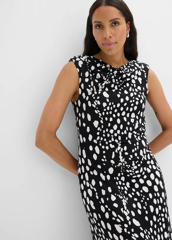 Jerseykleid aus softem Viskose-Mix, bonprix
