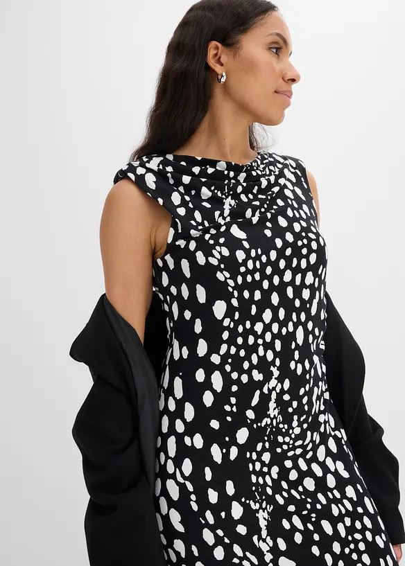 Jerseykleid aus softem Viskose-Mix, bonprix