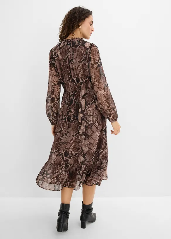 Chiffonkleid, bonprix