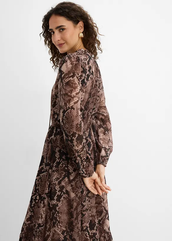 Chiffonkleid, bonprix