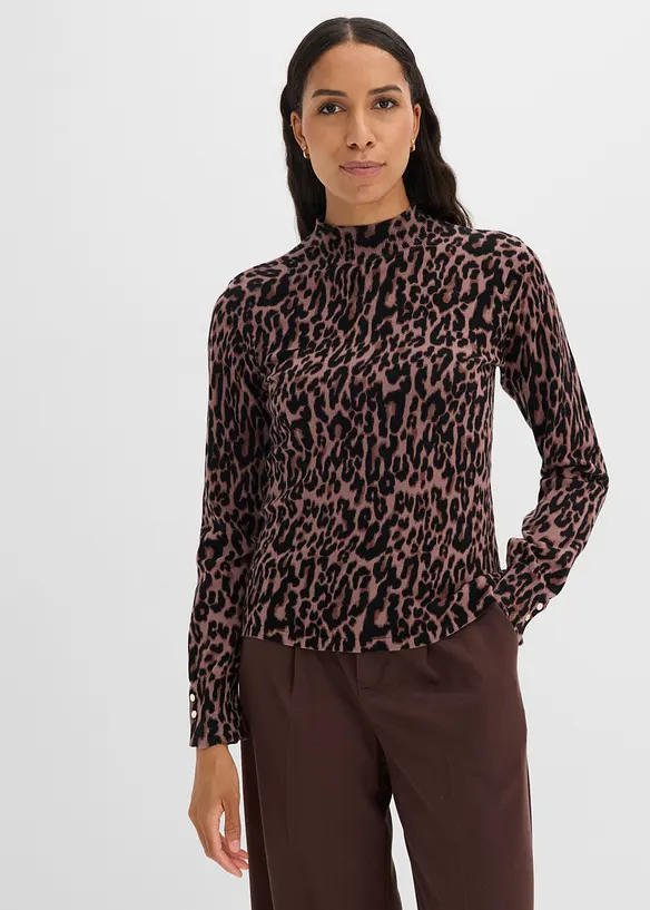 Pull en fine maille, bonprix