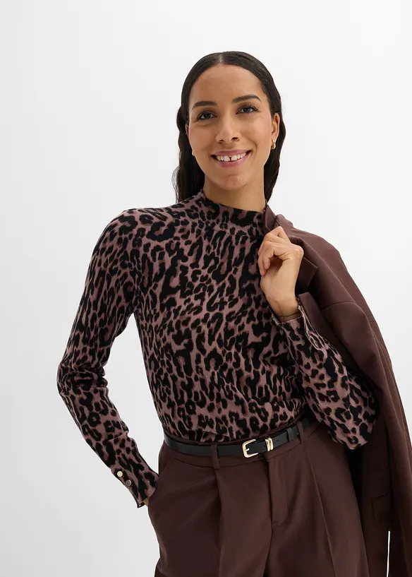 Pull en fine maille, bonprix