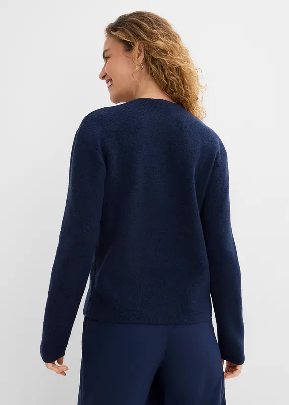 Pull &agrave; col V, bonprix
