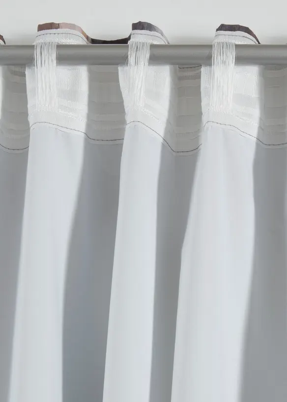 Abdunkelnder Vorhang aus Microfaser  (1er Pack), bonprix