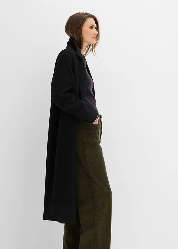 Pantalon &eacute;vas&eacute; en velours c&ocirc;tel&eacute;, bonprix