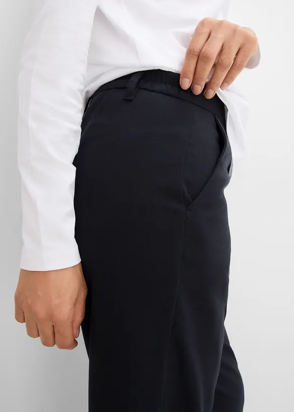 Pantalon &agrave; pinces, bonprix