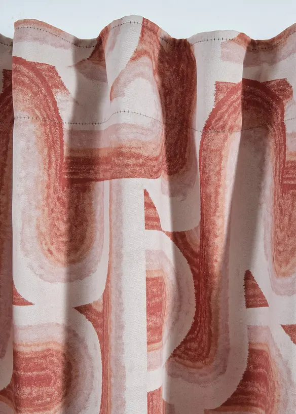 Rideau obscurcissant avec imprim&eacute; (1&nbsp;pce), bonprix